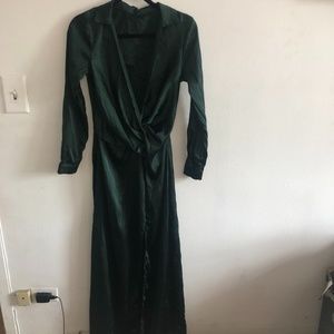 Forest Green Gala Dress
